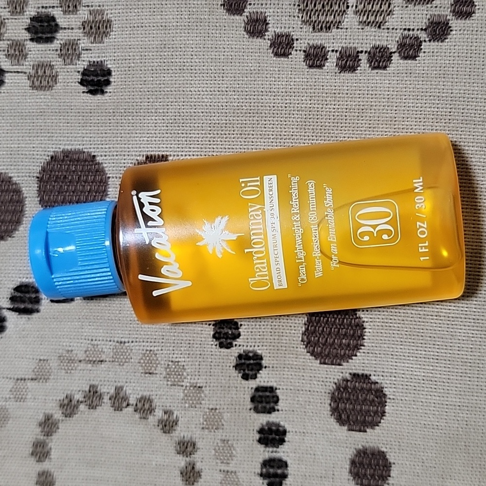 Vacation Chardonnay Oil SPF 30 Sunscreen 30ml